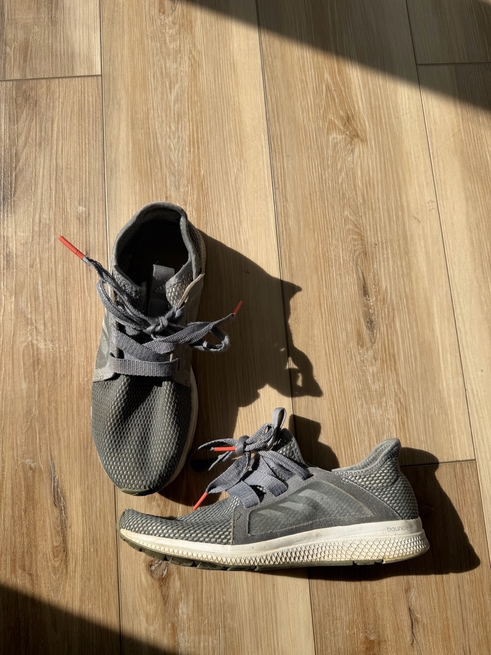 Women’s Gray Athletic Sneakers